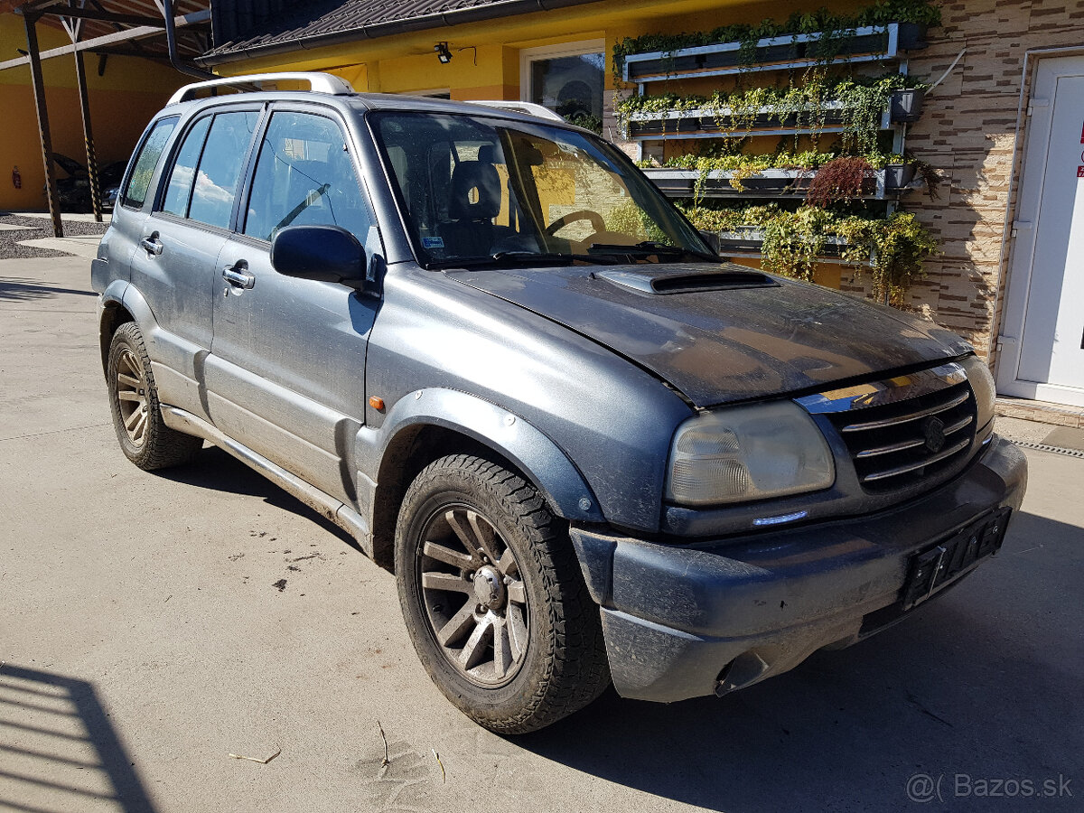 SUZUKI GRAND VITARA 2,0D 80KW RV.2004
