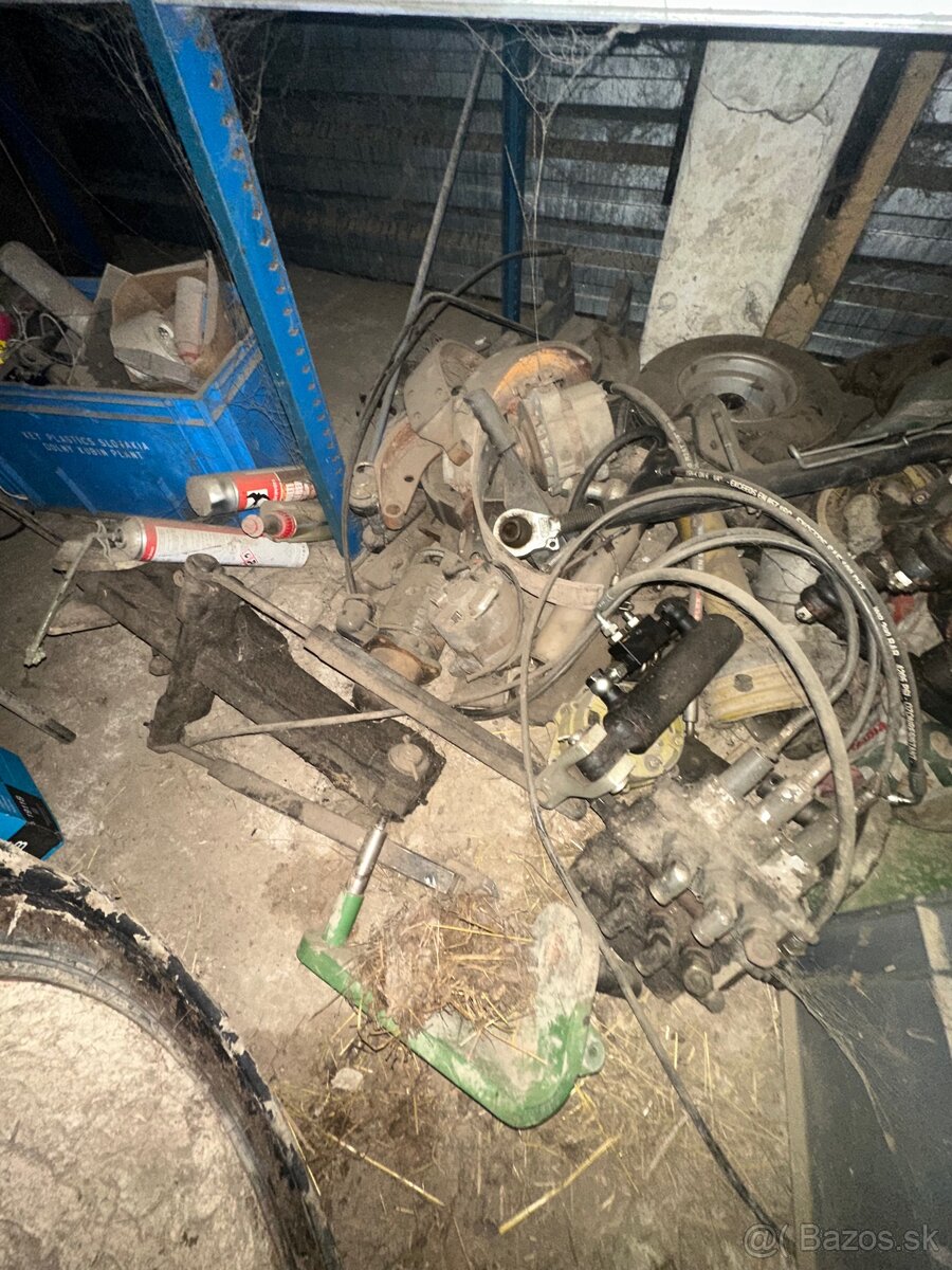 Predám servo riadenie zetor