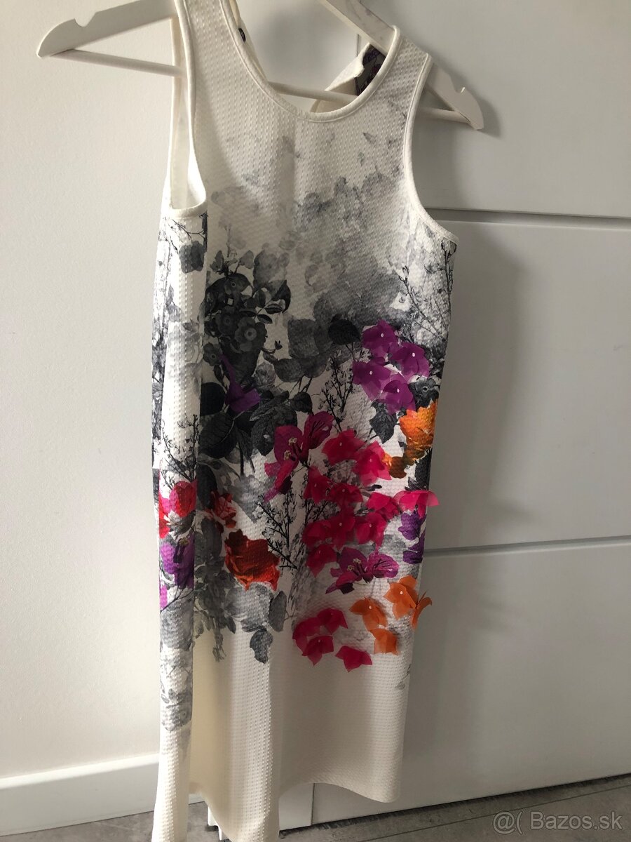 Letne biele saty vel.S