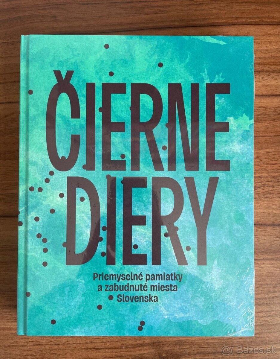 Predám knihu Čierne diery 2