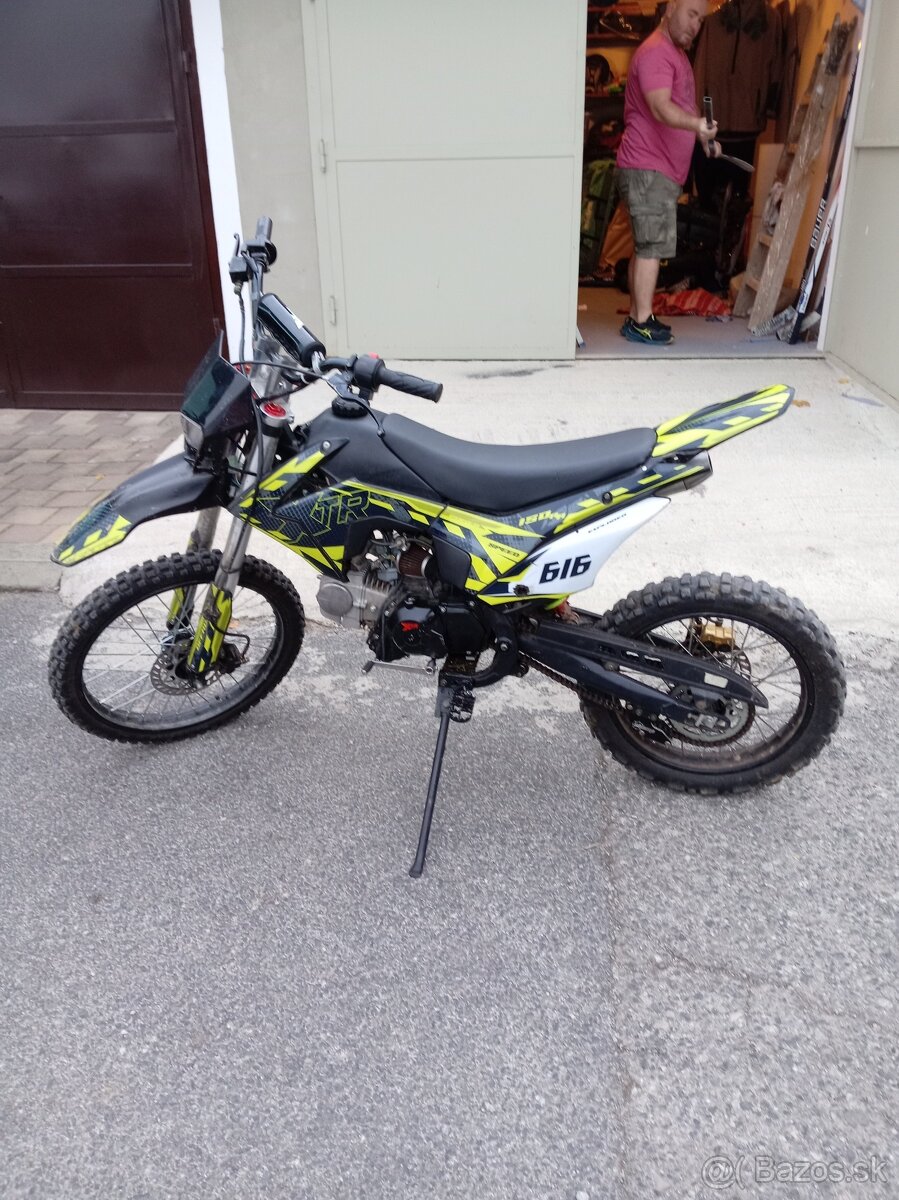 Predám pitbike xtr 150