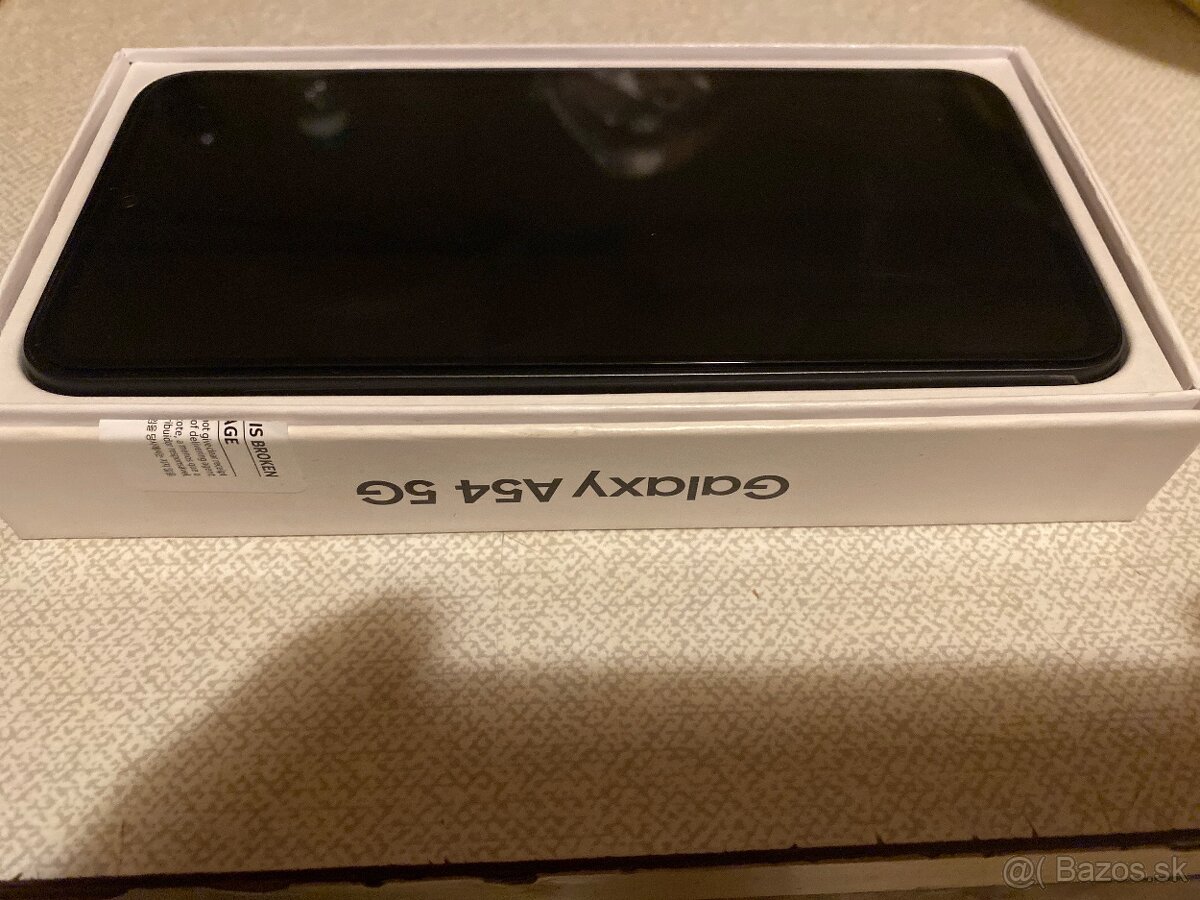 Samsung galaxy A54 5G