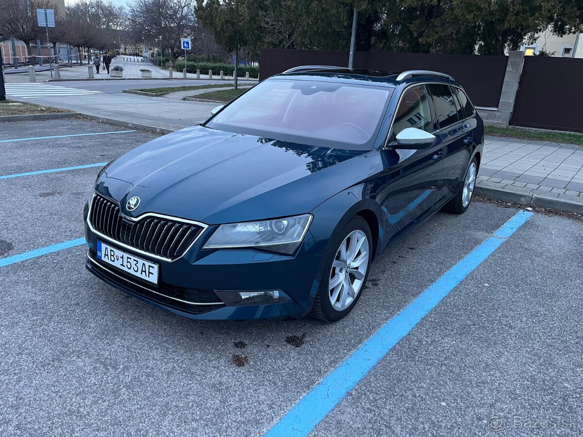 Škoda Superb Combi 1.4 TSI ACT Ambition DSG – extra výbava,