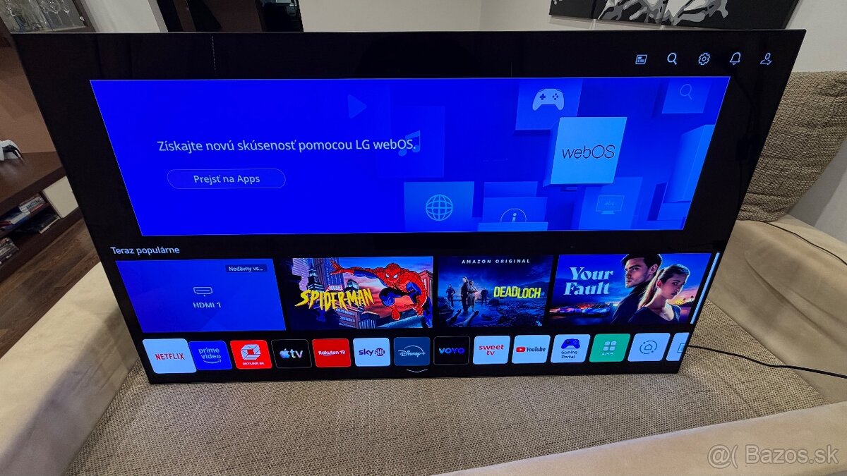 Predám LG OLED 65 palcov