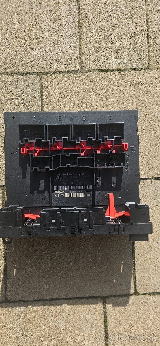 Golf 5 riadiaca jednotka komfortu