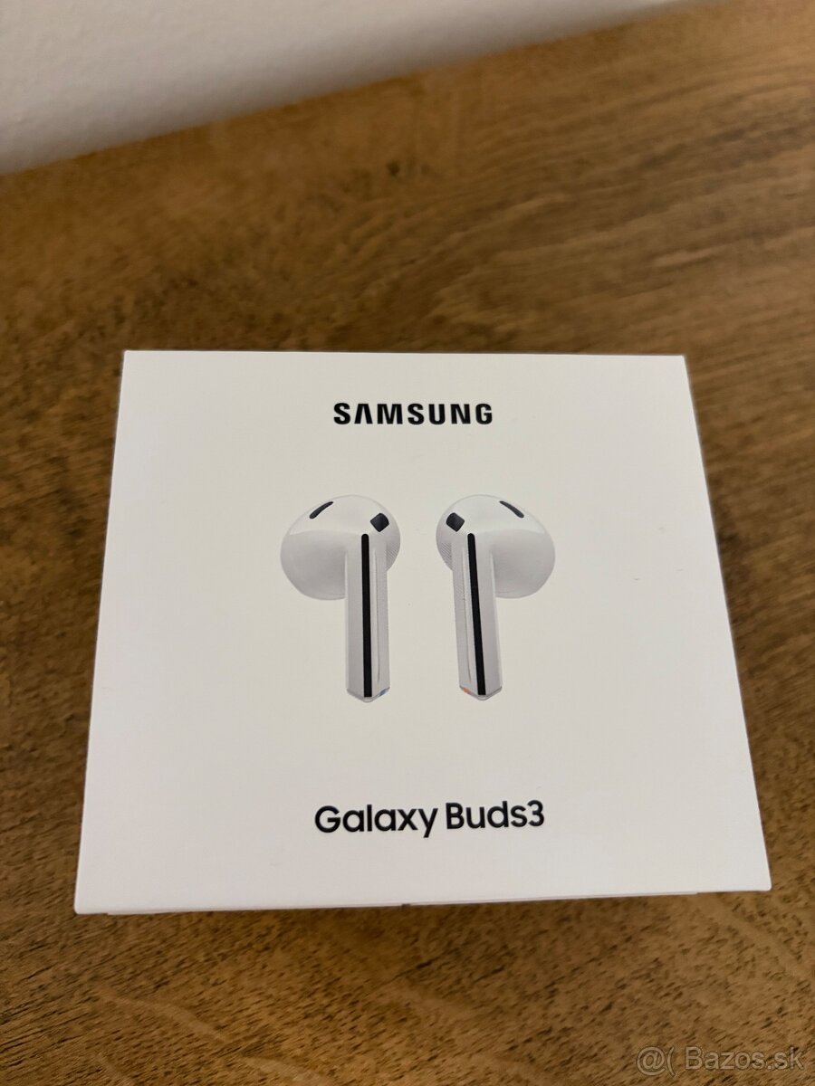 Samsung Galaxy Buds3 – biele