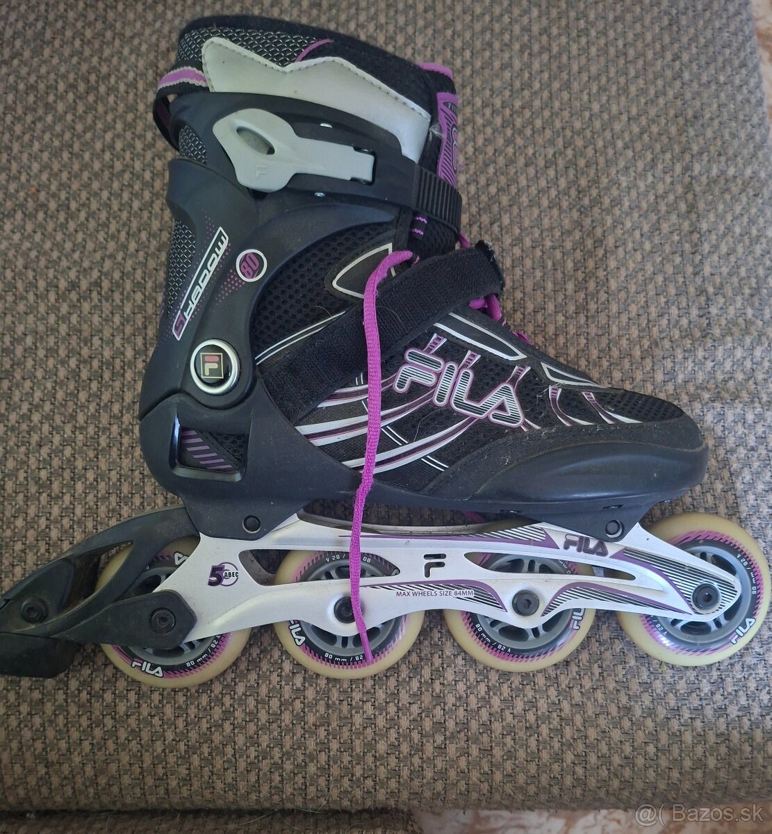 Predám dámske inline korčule FILA