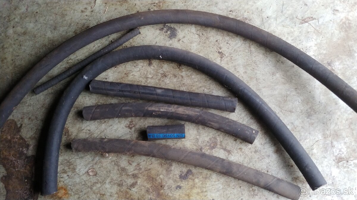 Hydraulicke hadice nové