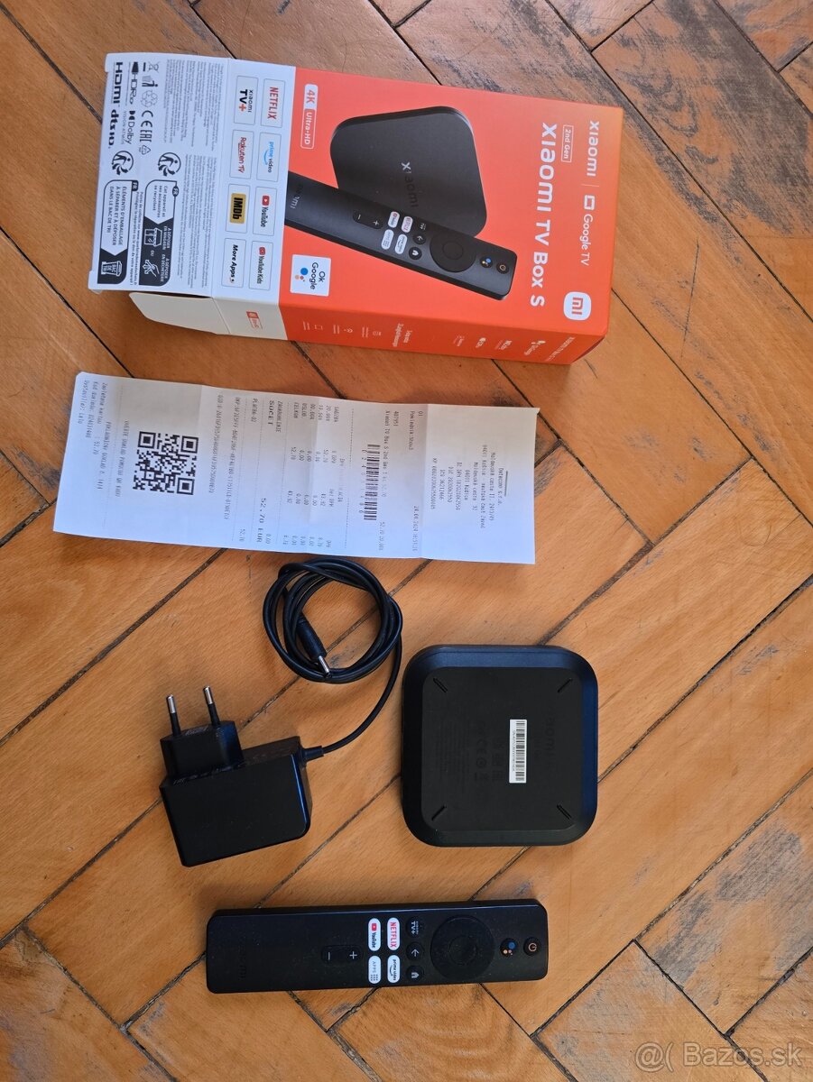 Xiaomi TV Box S 2nd Gen