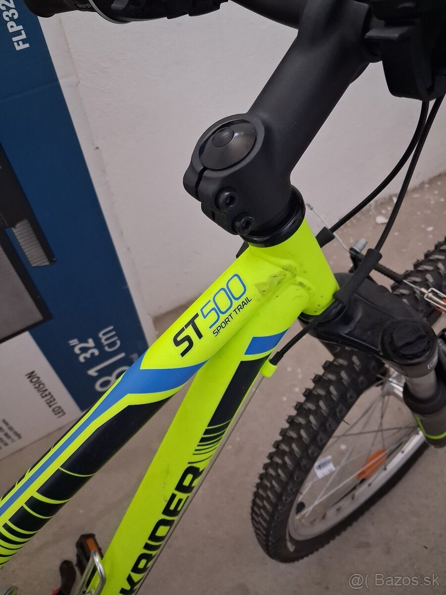 Detsky bicykel Rockrider st500