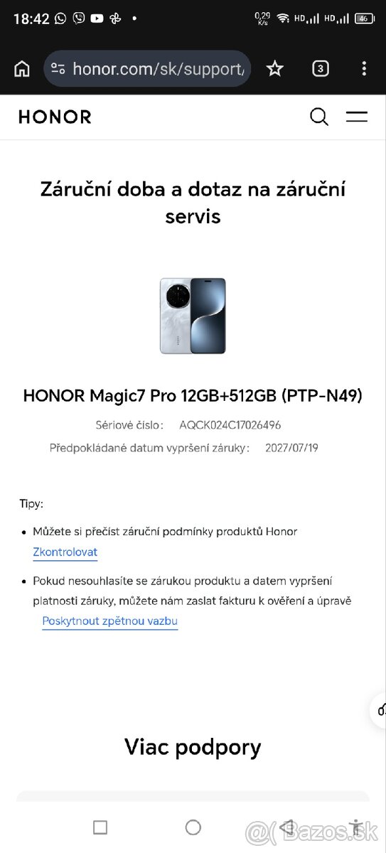 Honor magic 7 pro