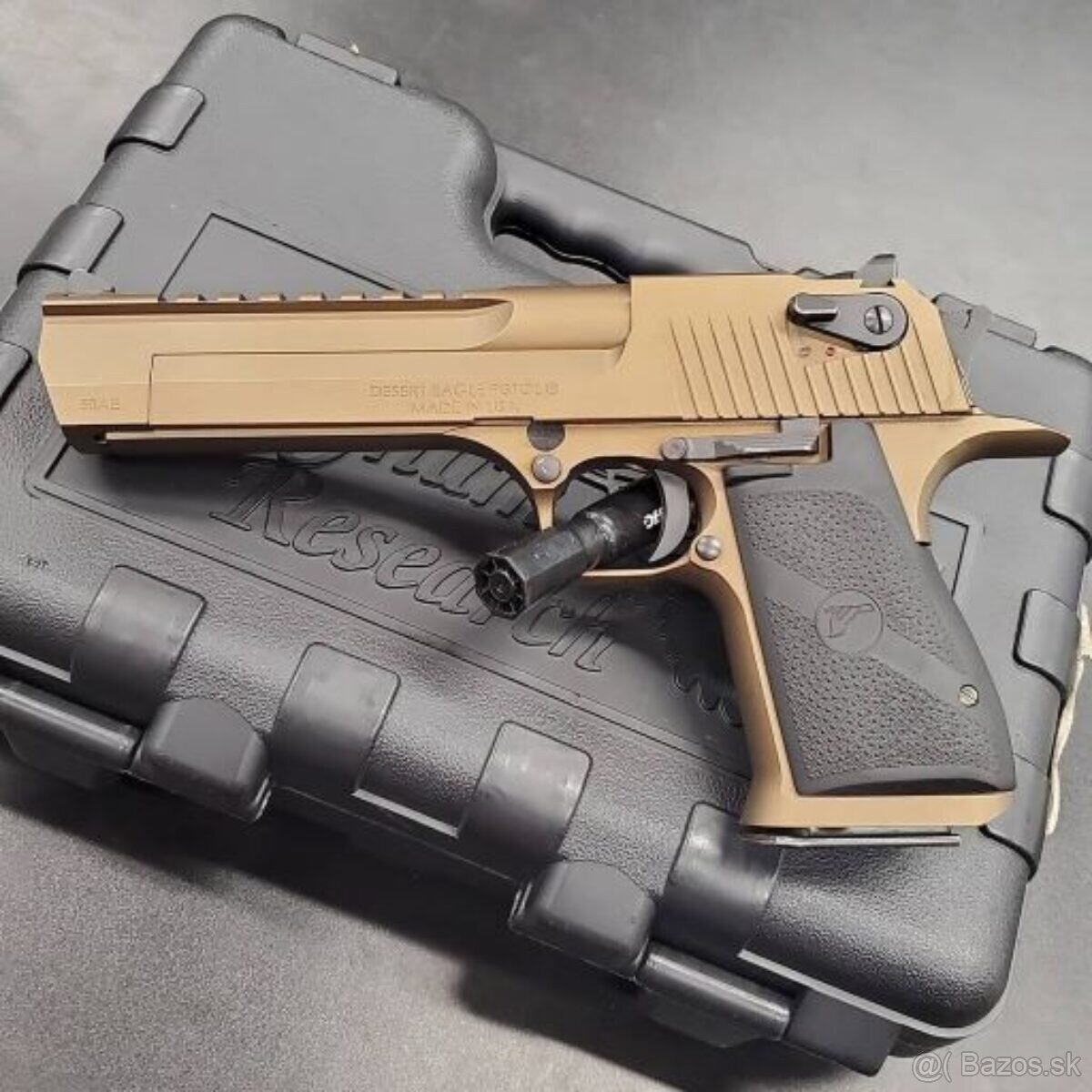 Desert Eagle .50AE - pálený bronz, NOVÝ