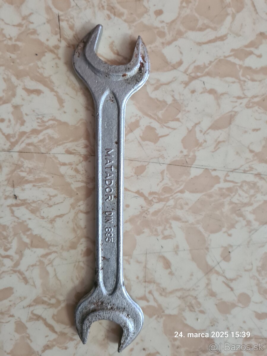 Kľúč 17-19 MB