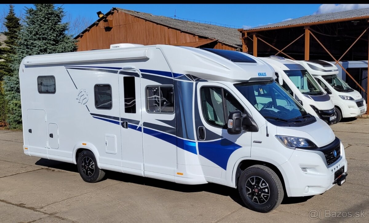 5míst r.2022 new  Ducato knaus obytné auto zimní paket