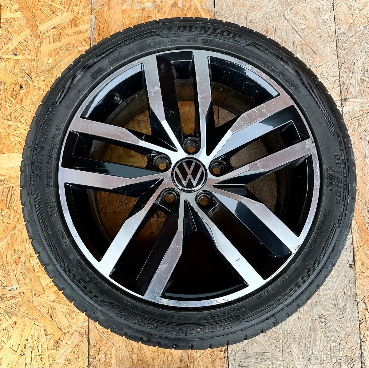 Rezerva plnohodnotná VW , SKODA , Audi ,Seat 5x112