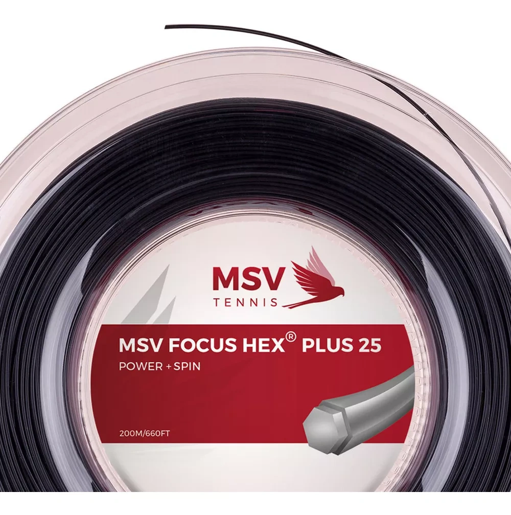 MSV Focus-HEX Plus 25, 200m, hrúbka 1.25mm