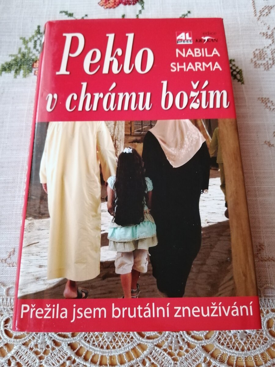 Peklo v chrámu božím - Nabila Sharma