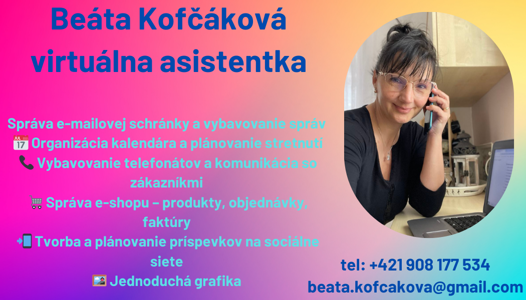 Virtuálna asistentka