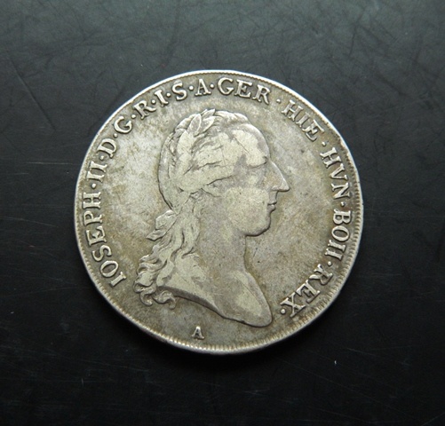 Predám 1 toliar 1788 A Jozef II.