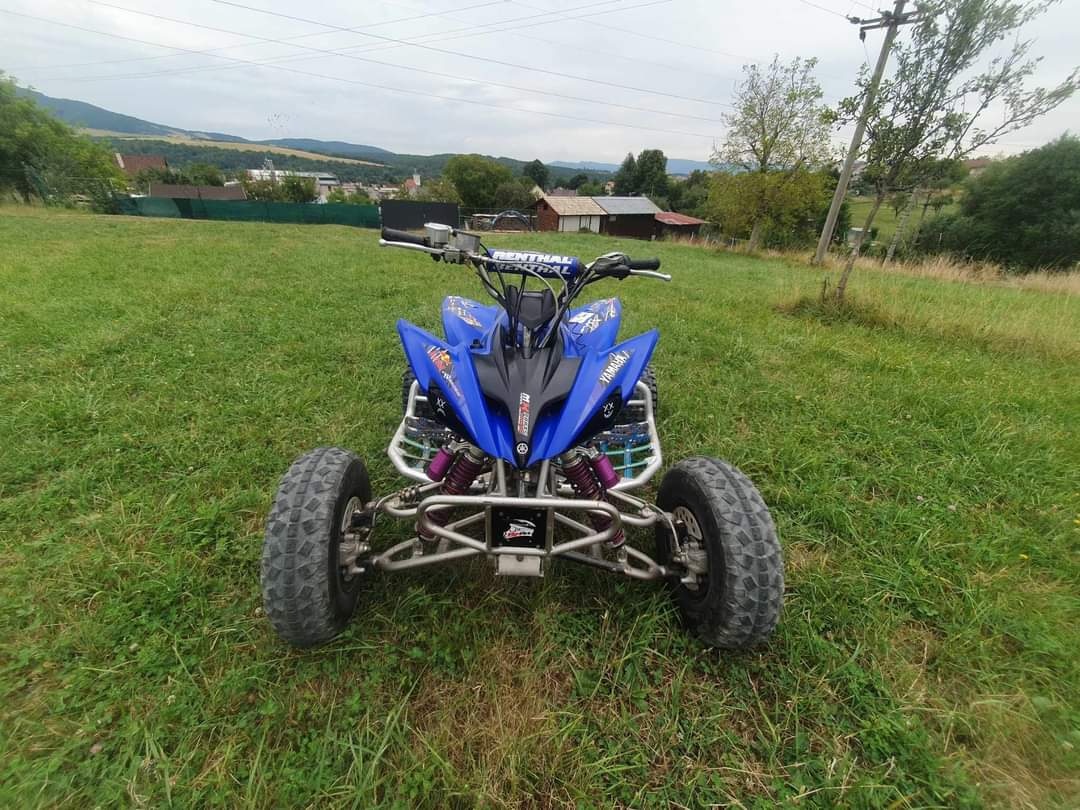 Yamaha raptor 250 znížená cena