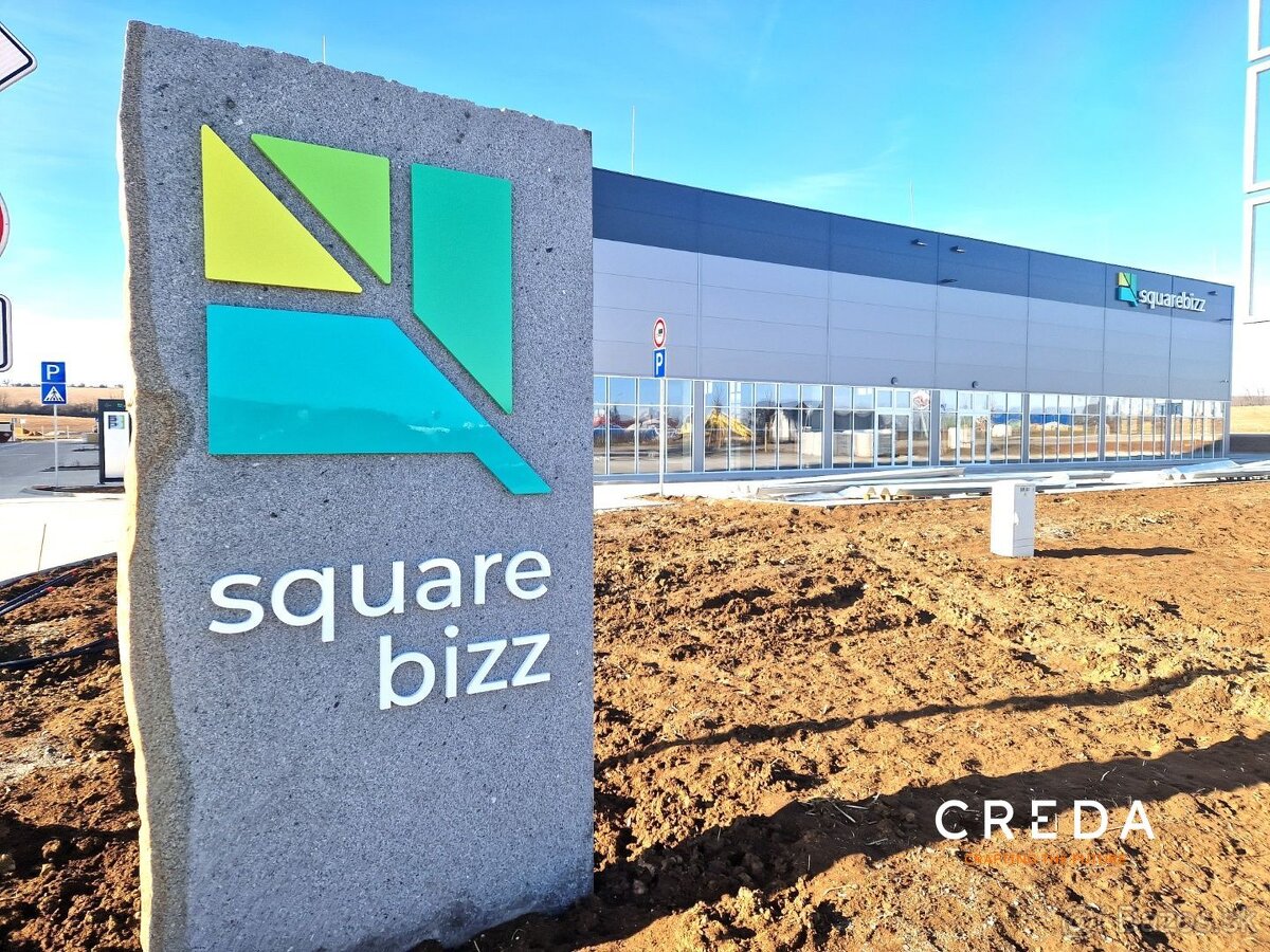 CREDA | prenájom moderné obchodné sklady v Squarebizz, Lužia