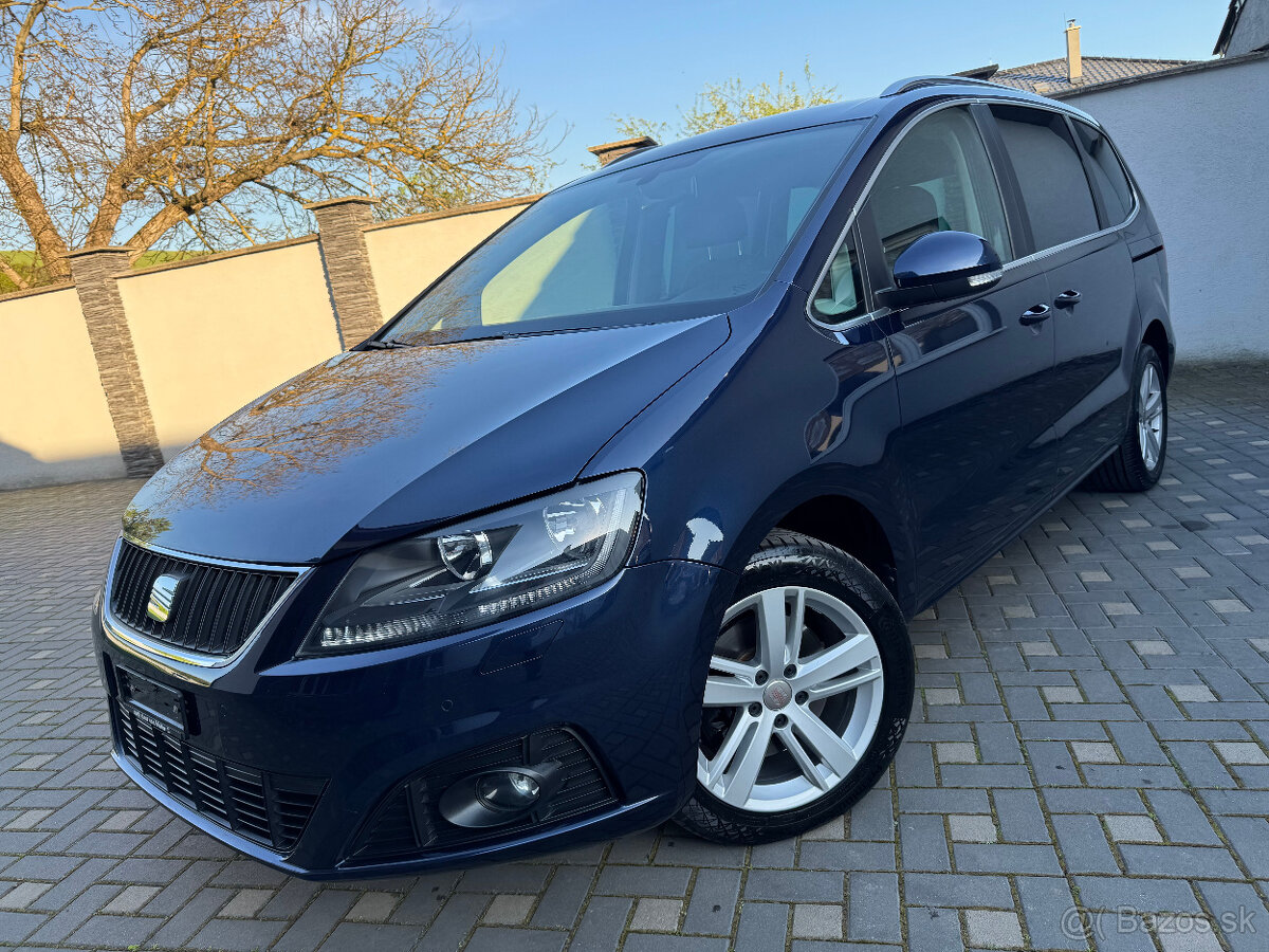 Seat Alhambra 2.0 TDI CR 177PS Style DSG F1