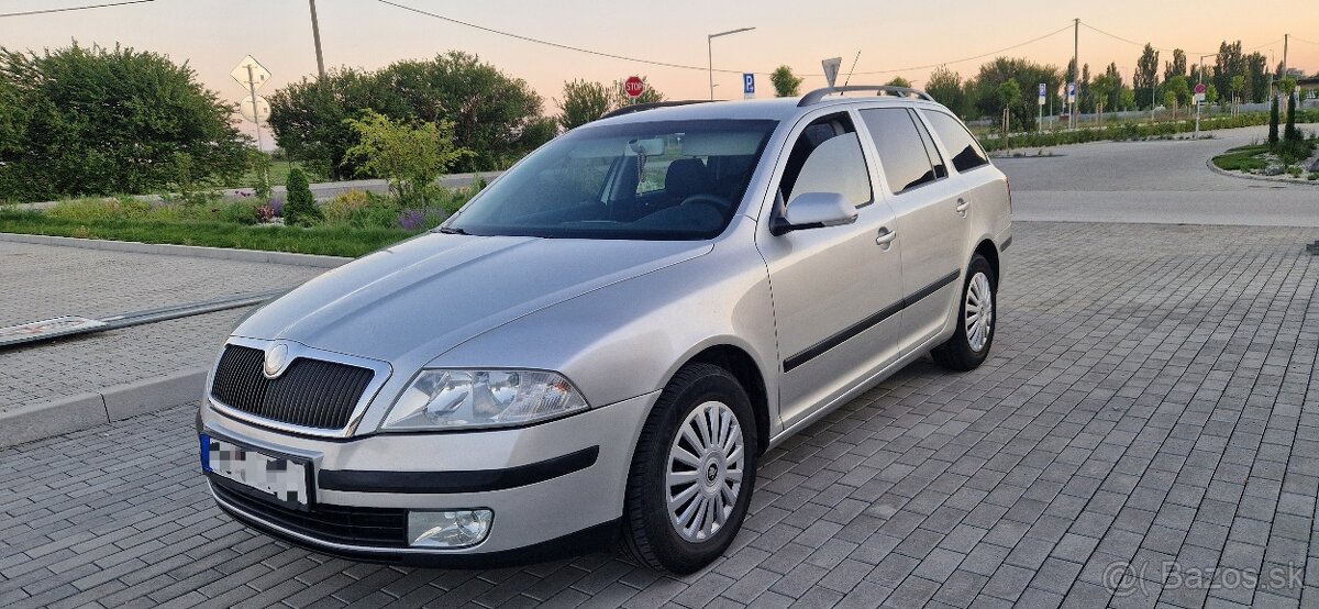 Predam Škoda Octavai Kombi 1.9 TDI -DSG-77 Kw.Rok 2007