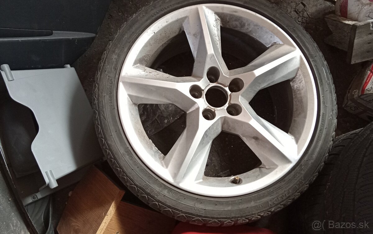 Elektróny plus zimné pneumatiky vw Passat CC 18"