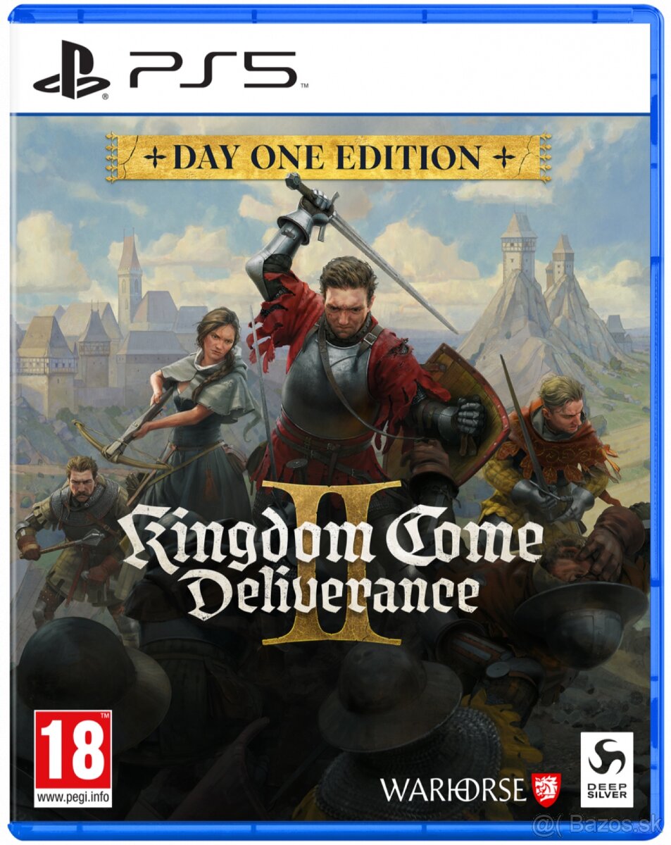 Kingdom Come Deliverence 2 - PS5