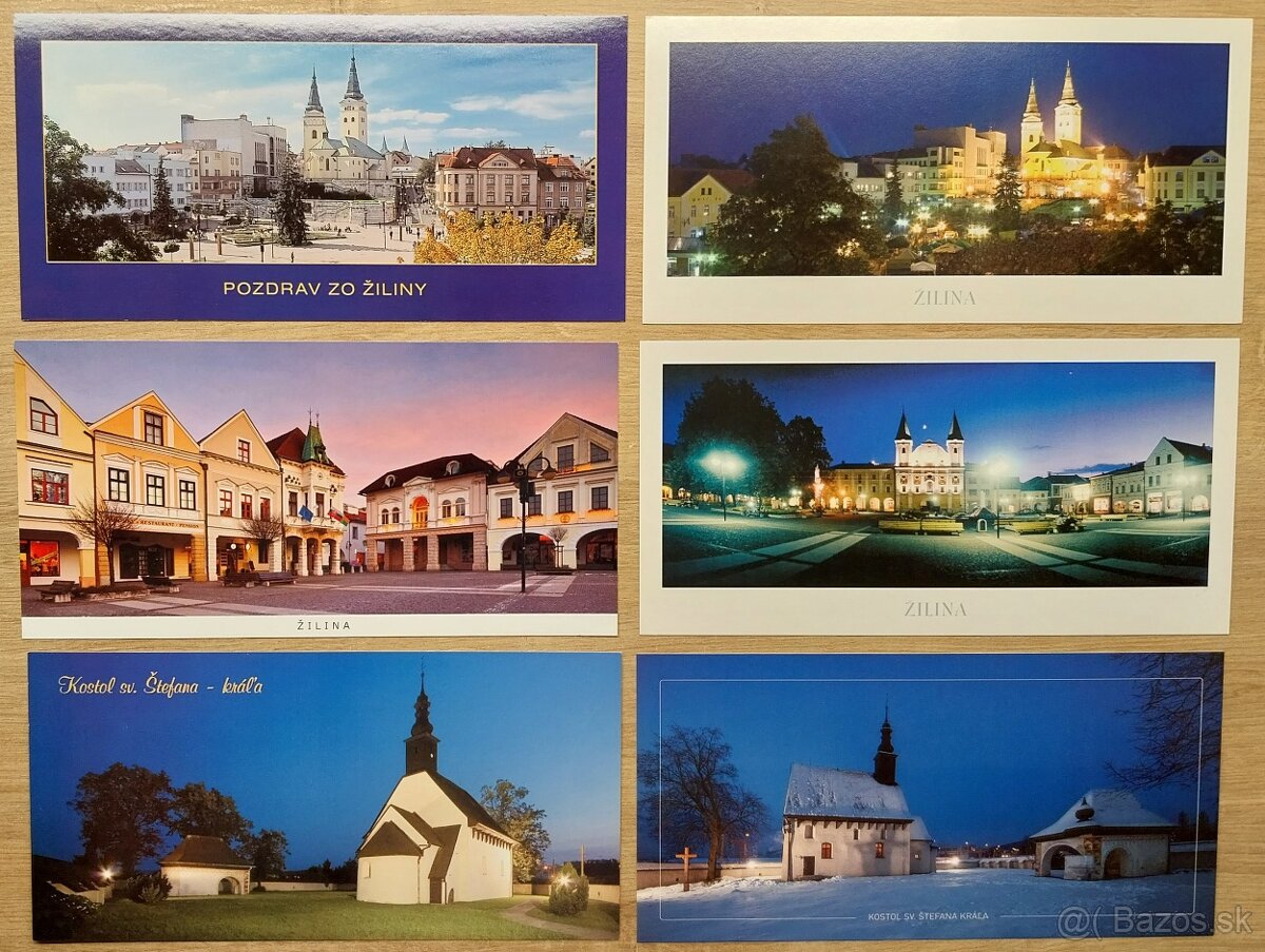 Pohľadnice - ŽILINA 1