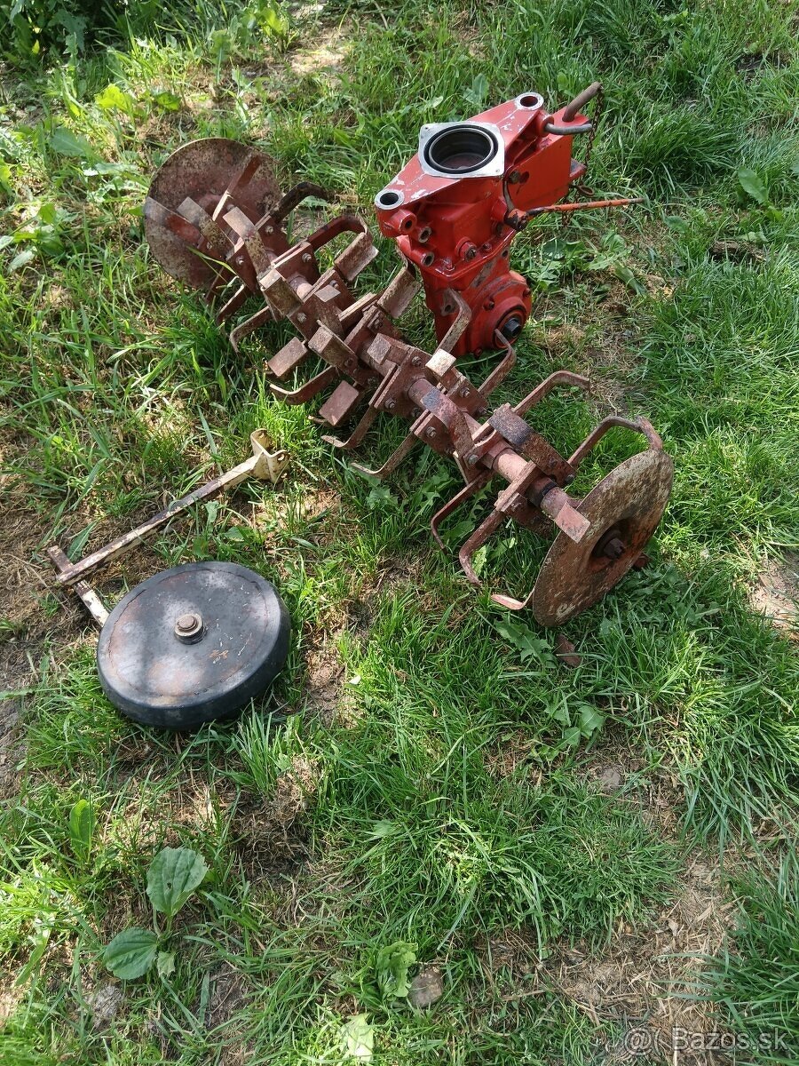 Terra vari rotavator motycky dobové nové