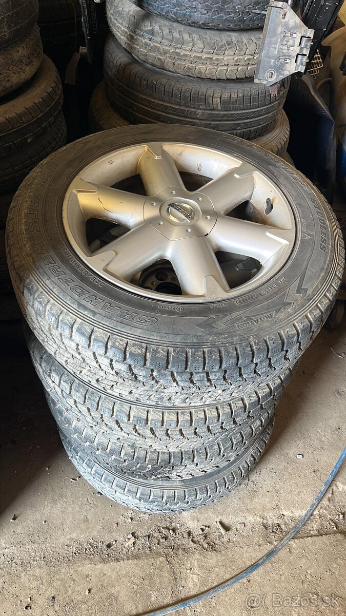 Nissan Murano sada kolies 7,5Jx18 5x114,3