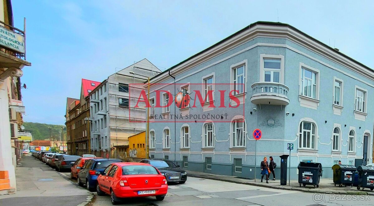 Penájom 1izbový byt 25m2 oproti OC Aupark, Senný Trh, TOP lo