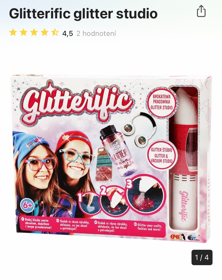 Glitterific glitter studio