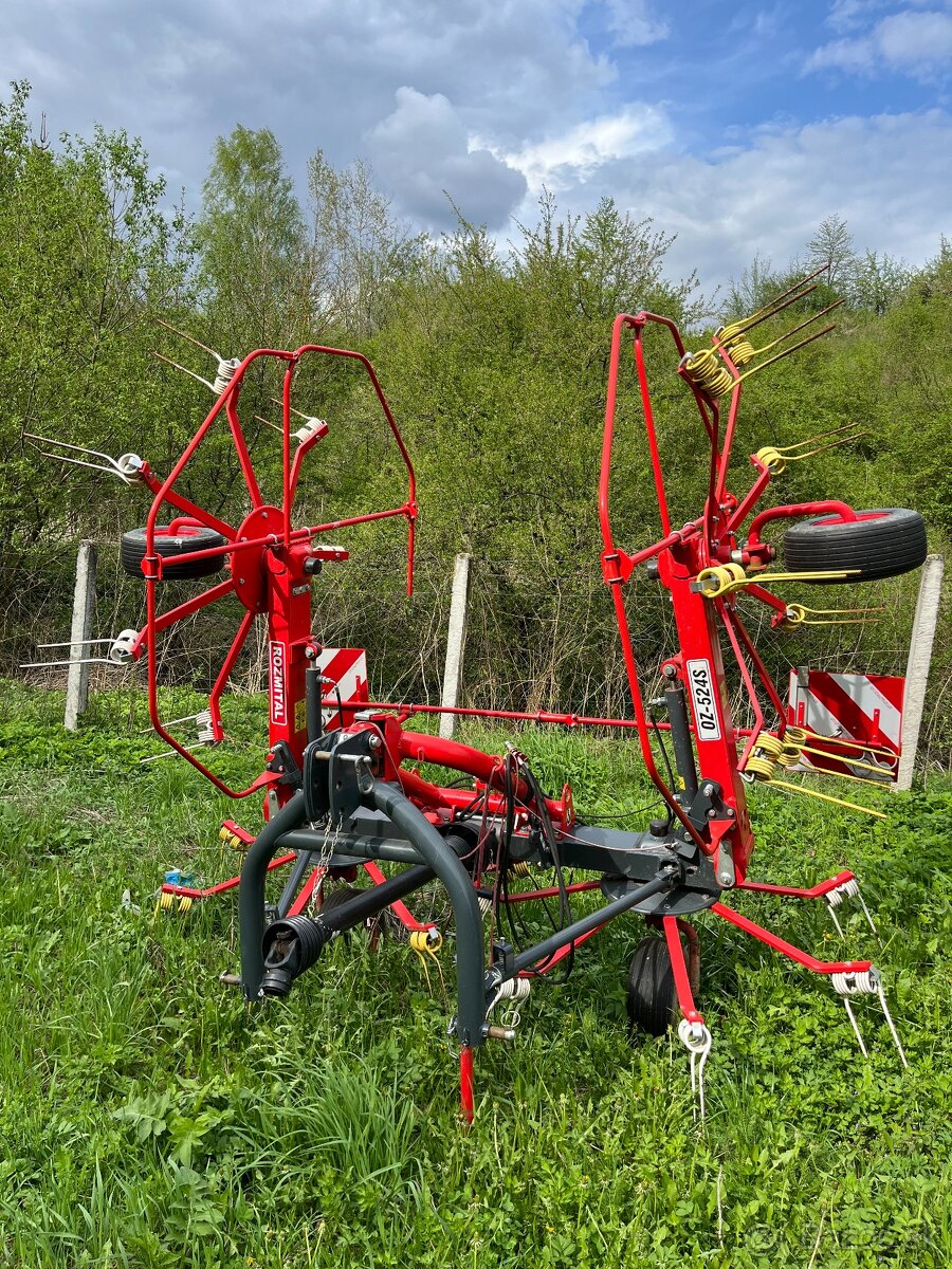 Obracač sena Rozmital OZ-524S