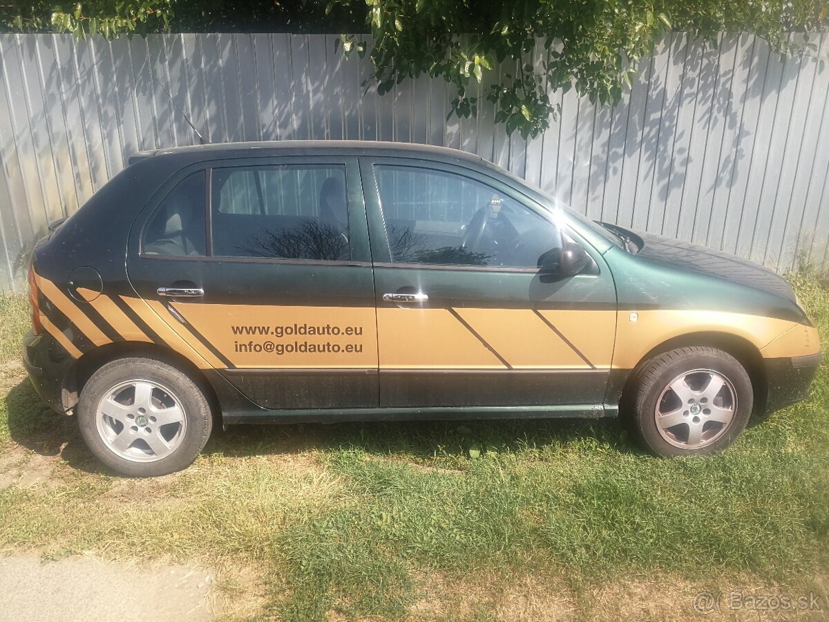 Škoda Fabia 1,2