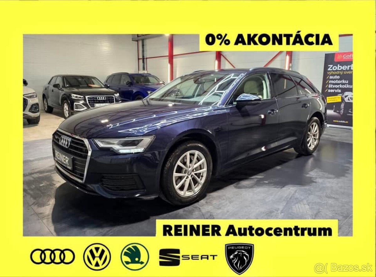 Audi A6 Avant 40 2.0 TDI mHEV quattro Design S tronic