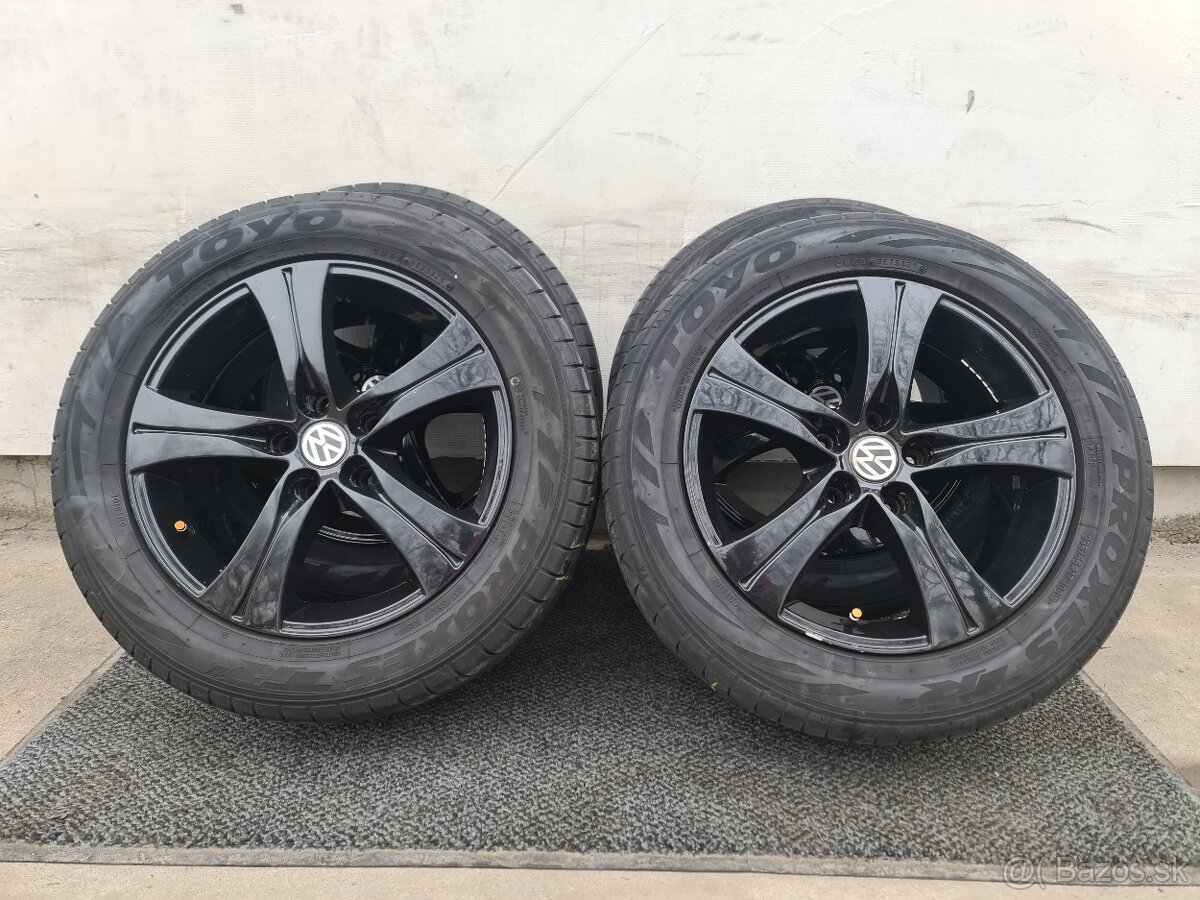5X120 R17 AUTEC+ LETNE PNEU 235/55 R17