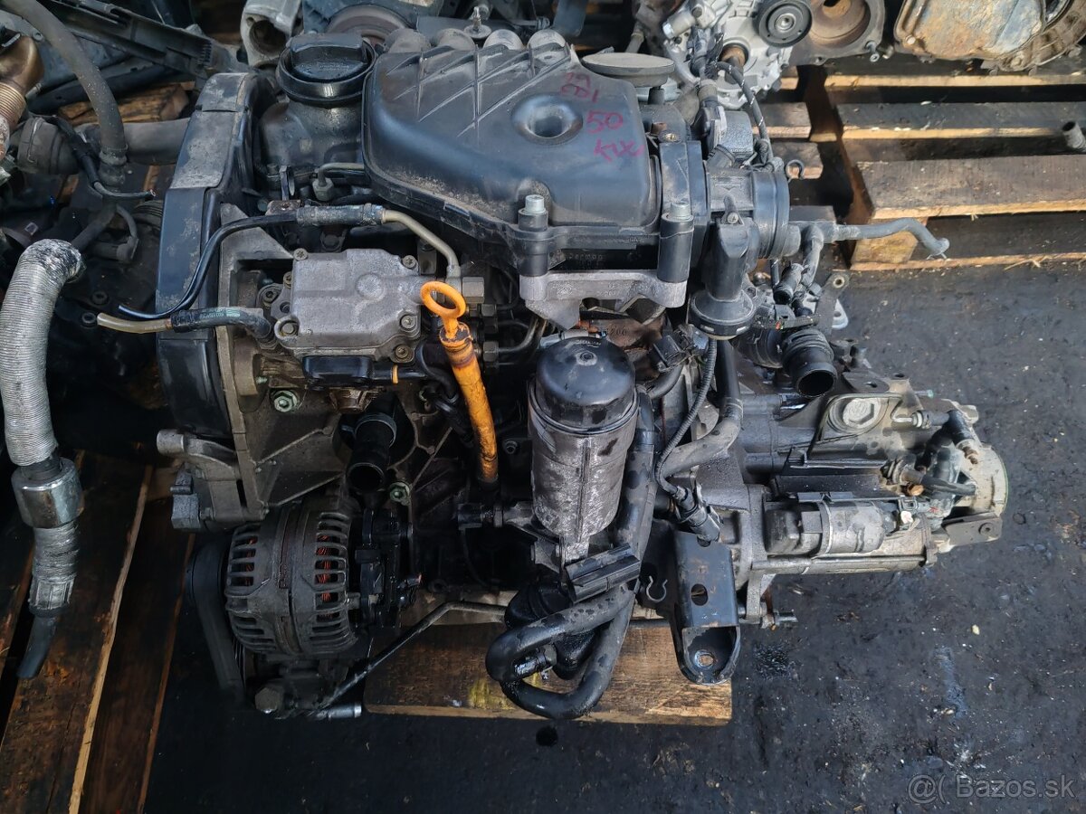 1.9 SDI 50 KW motor
