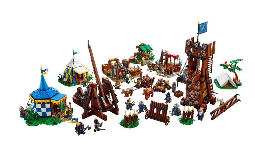 LEGO Obliehací Tábor PREDOBJEDNÁVKA