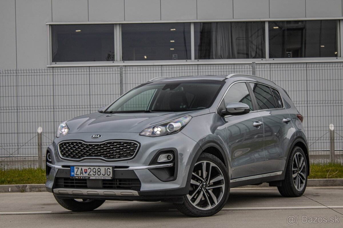 Kia Sportage 1.6 CRDi mHEV Platinum 4WD A/T