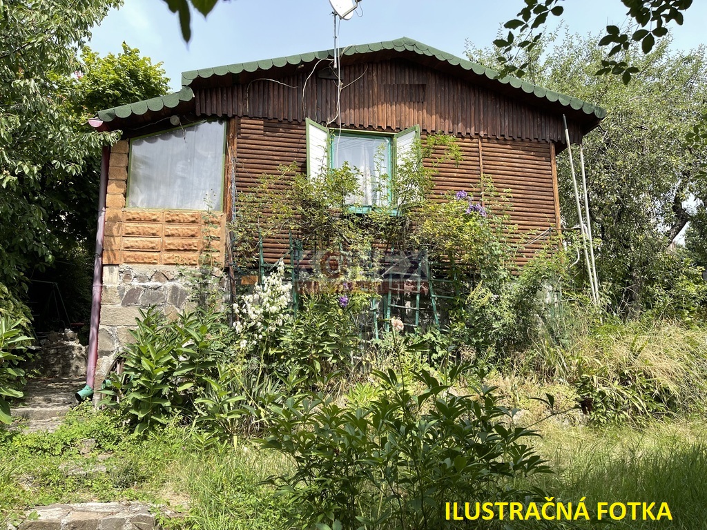 NA PREDAJ - Záhradka s chatkou v príjemnom prostredí pri Mic