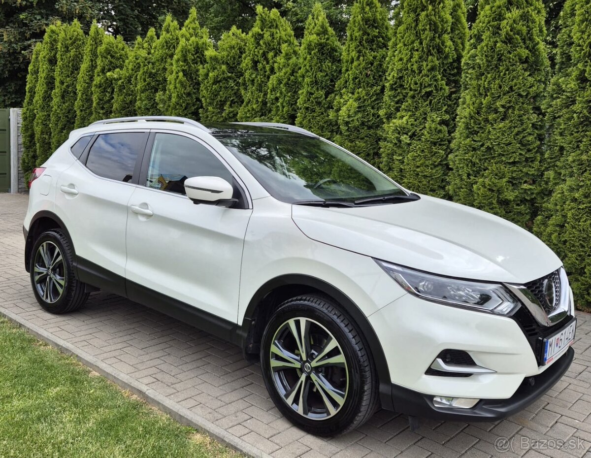 Predam Nissan Qashqai