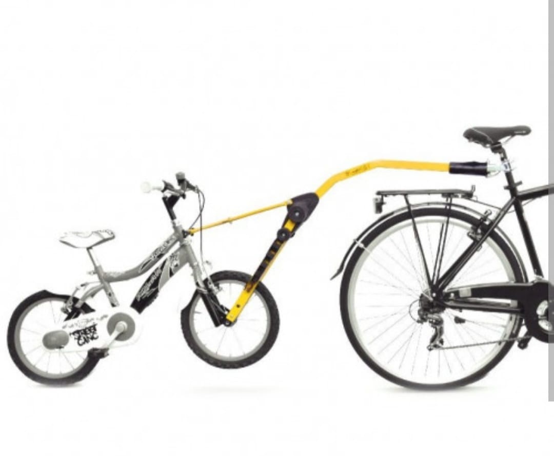Peruzzo Trailangel ťažná tyč na detský bicykel