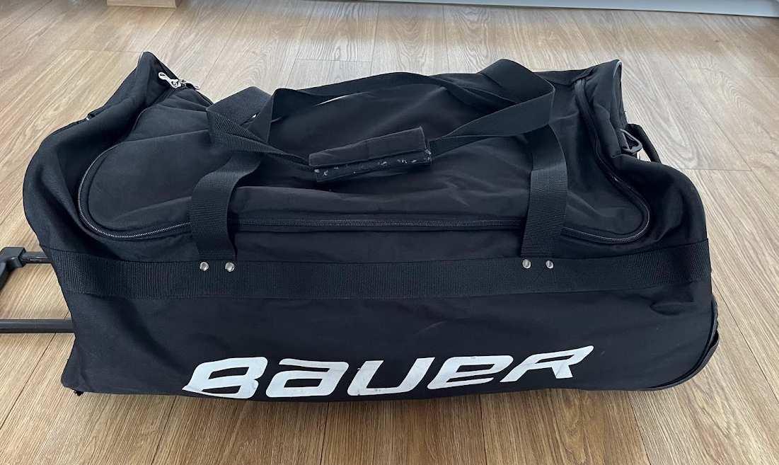 Hokejová taška Bauer junior s kolieskami