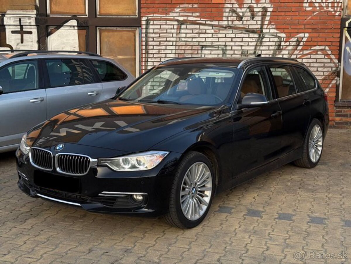 Predam Bmw f31 328i 2016 rok