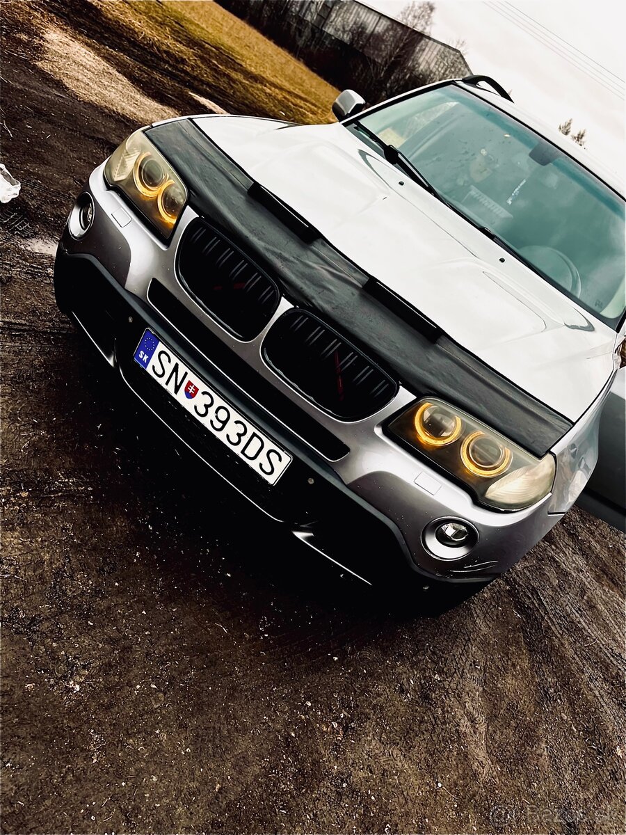 BMW X3 3.0 200kw 4x4
