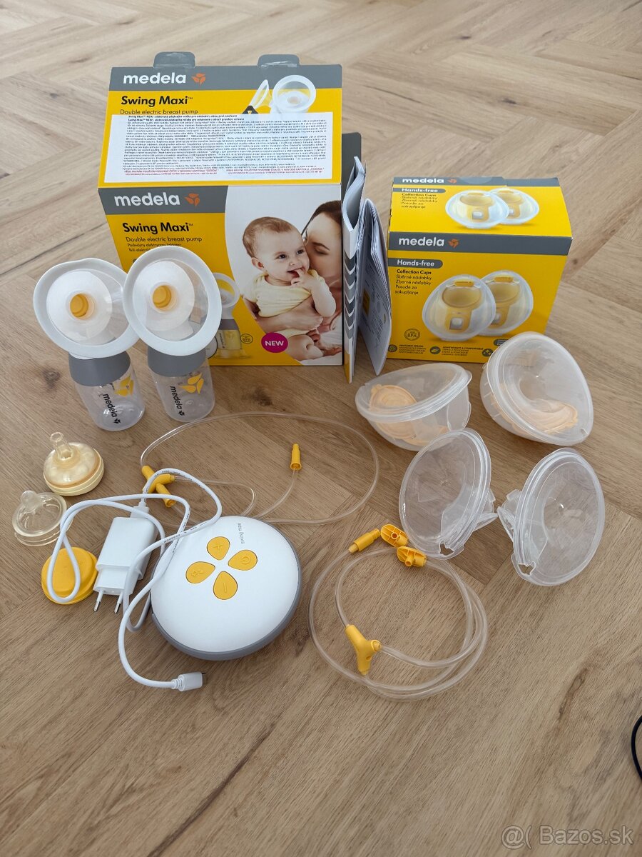 Elektricka double + handsfree odsavacka Medela