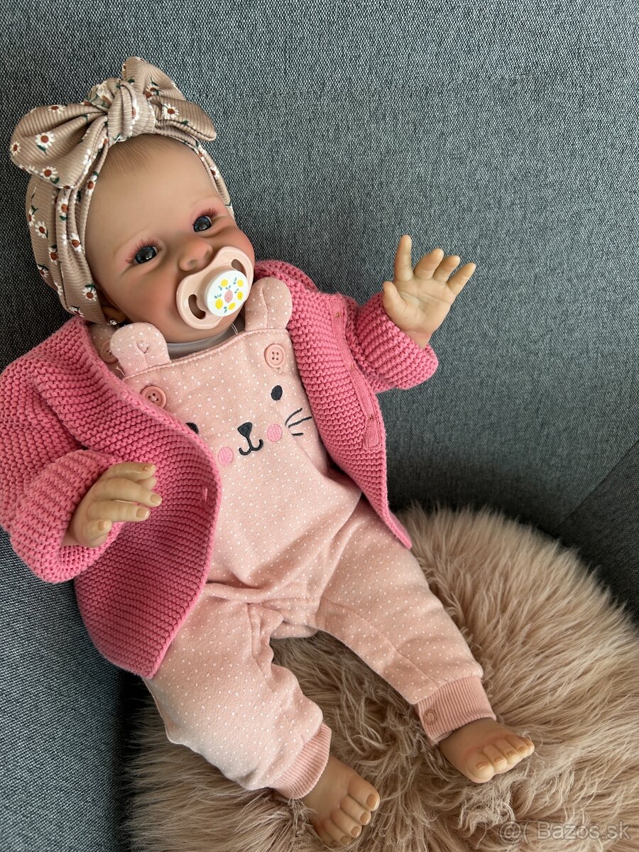Realistická bábika Ivanka
