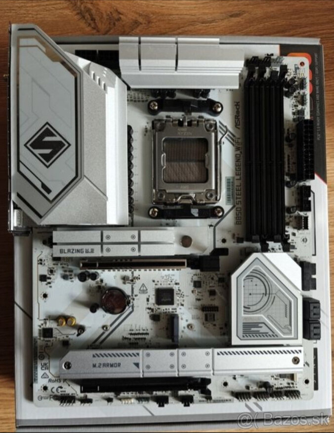 AsRock B850 Steel Legend Wifi
